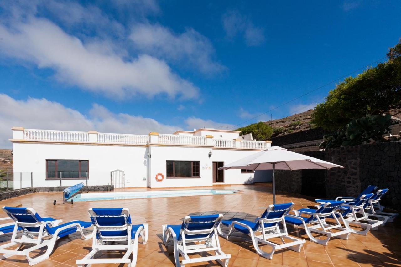 Villa Bellavista De Los Valles 特吉塞 外观 照片